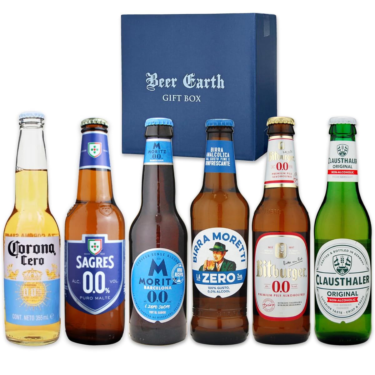 Amazon.co.jp: 世界の ノンアルコールビール 飲み比べ ギフトセット